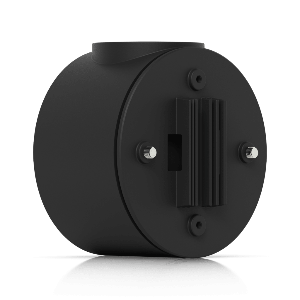 Camera Compact Junction Box – Caja de Conexiones Antimanipulación para Cámaras Compactas Dome y Turret Color Negro