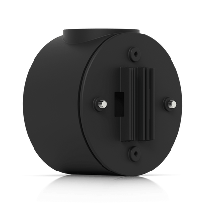 Camera Compact Junction Box – Caja de Conexiones Antimanipulación para Cámaras Compactas Dome y Turret Color Negro