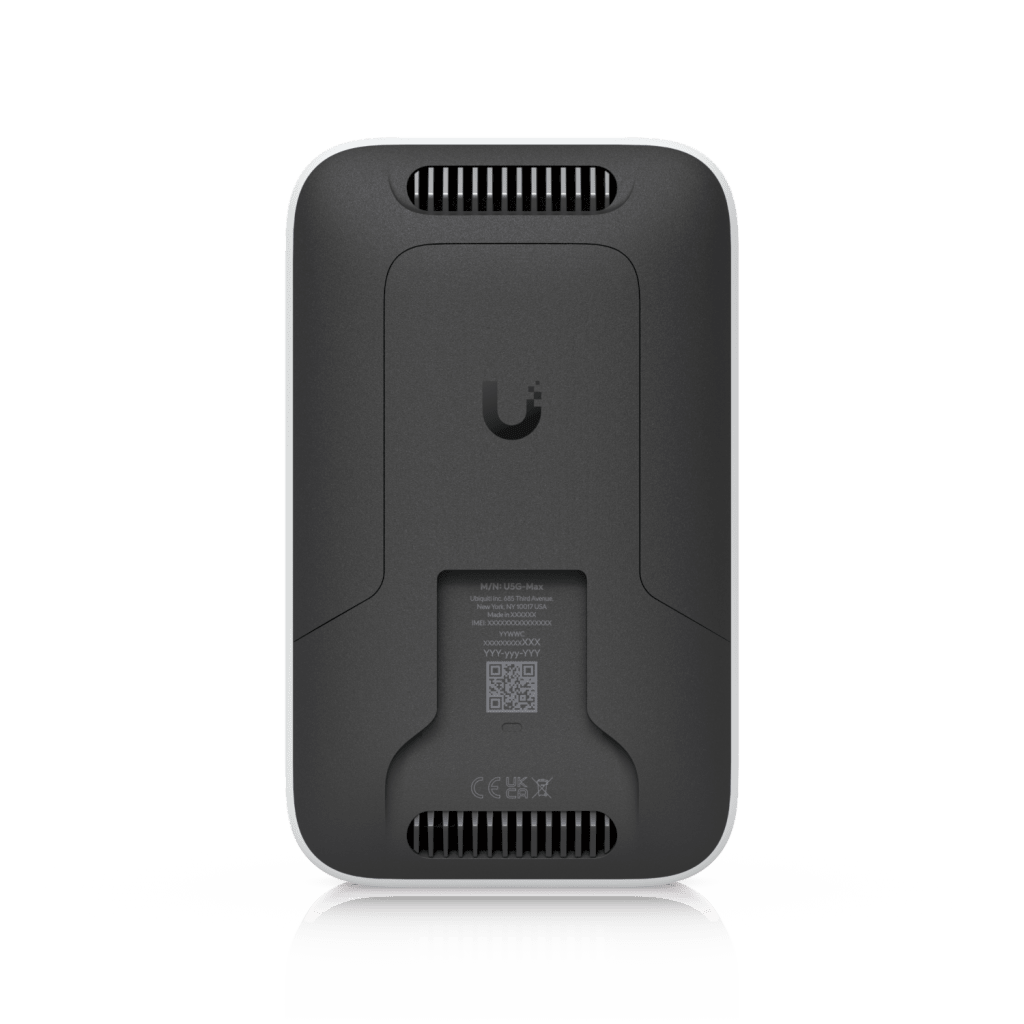 UniFi Módem 5G de Alto Rendimiento Hasta 3.4 Gbps para Implementaciones UniFi, Adopción Instantánea por Puerto PoE, Configuración Automática, Doble SIM/eSIM y Failover Inteligente