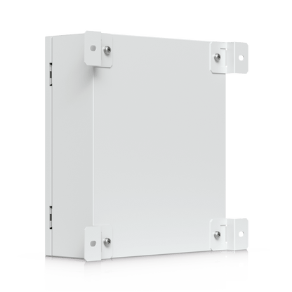 Gabinete de Conexión para Interior y Exterior Compatible con UniFi Access Hubs, Switches y Accesorios