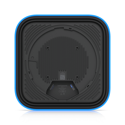 UniFi Enterprise Access Point E7, WiFi 7, 2.4/5/6GHz, 10 Cadenas Espaciales, Analizador Espectral en Tiempo Real, Hasta 1000 Dispositivos, (1) Puerto 10G RJ45 y (1) Puerto 1G RJ45 para Alta Disponibilidad de Energía y Datos