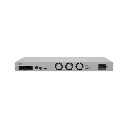UNVR G2 UniFi Protect 1U con 4 Bahías para Discos Duros, Soporte para hasta 60 Cámaras HD, 50 Cámaras 2K o 30 Cámaras 4K, Puerto 10G SFP+ y 2.5GbE, Análisis Edge-AI Integrado
