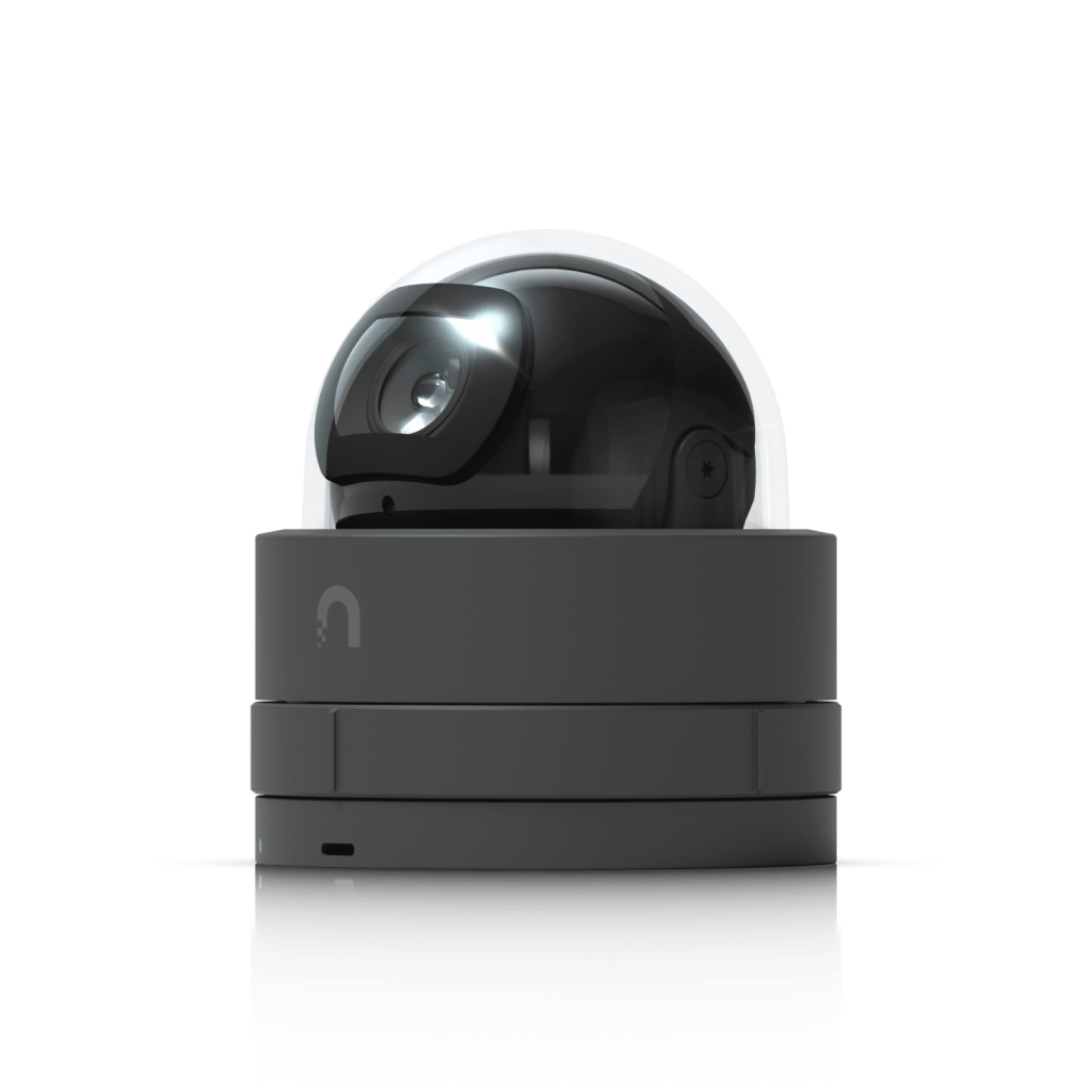 Cámara IP UniFi G5 Domo Ultra Color Negro, Bajo Perfil para Interior, 2K (4MPX), Ángulo Amplio 102.4°, Visión Nocturna IR Hasta 20mts, Detección de Eventos, para Pared o Techo