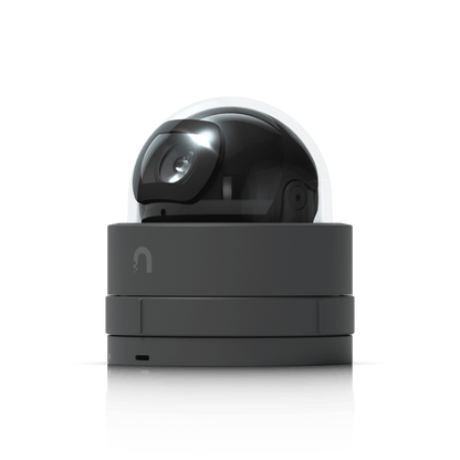 Cámara IP UniFi G5 Domo Ultra Color Negro, Bajo Perfil para Interior, 2K (4MPX), Ángulo Amplio 102.4°, Visión Nocturna IR Hasta 20mts, Detección de Eventos, para Pared o Techo