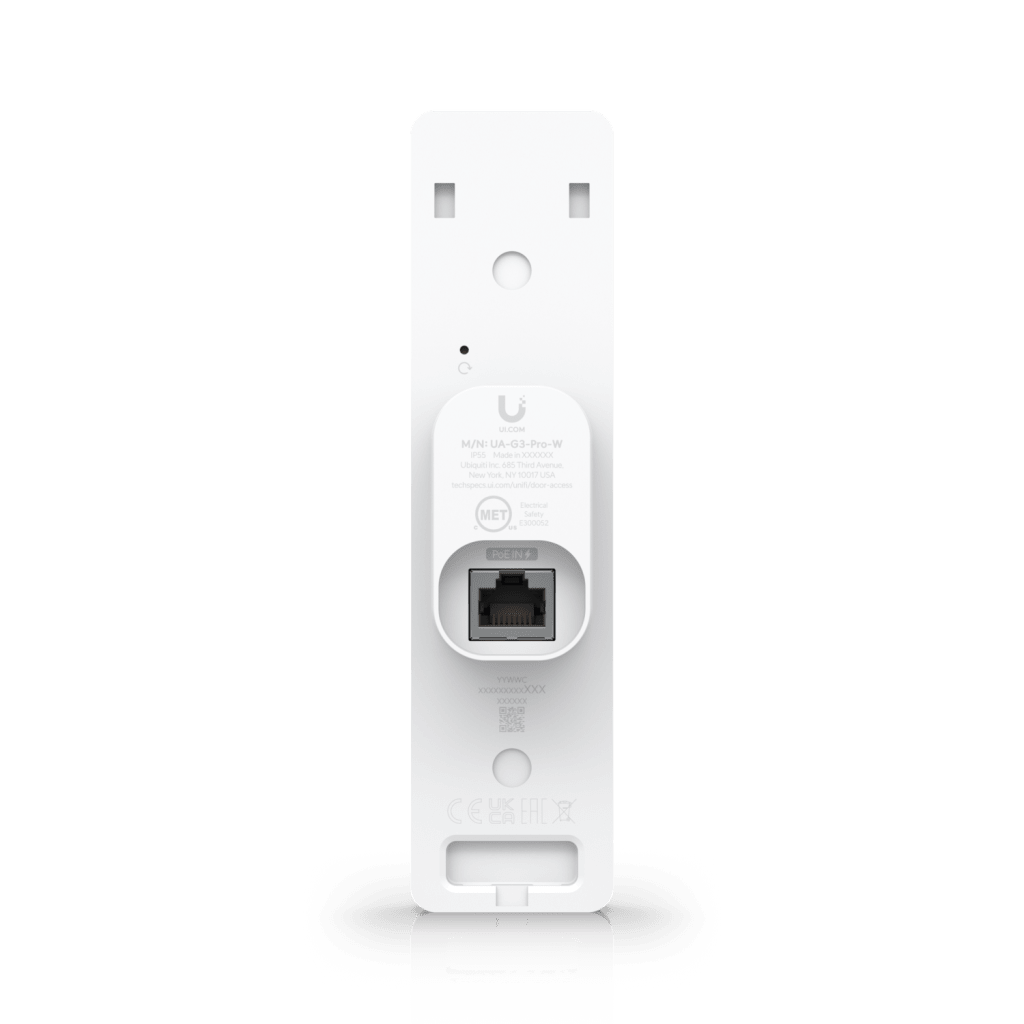 Lector de Acceso G3 Pro con NFC, PIN, App UniFi Identity, Reconocimiento Facial y Touch Pass, Intercomunicador con Video, Resistencia IP55 y Alimentación PoE