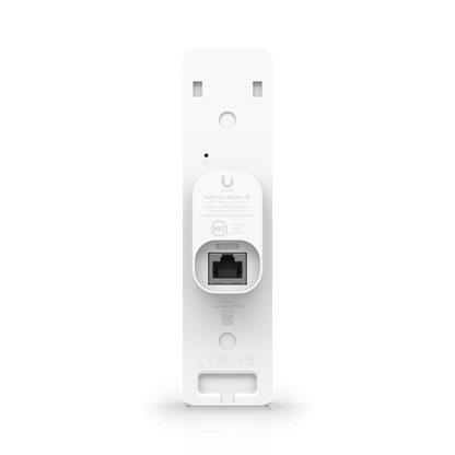 Lector de Acceso G3 Pro con NFC, PIN, App UniFi Identity, Reconocimiento Facial y Touch Pass, Intercomunicador con Video, Resistencia IP55 y Alimentación PoE