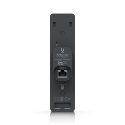 Lector de Acceso G3 Pro con NFC, PIN, App UniFi Identity, Reconocimiento Facial y Touch Pass, Intercomunicador con Video, Resistencia IP55 y Alimentación PoE