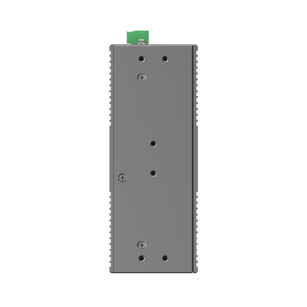 Switch Industrial Easy Managed / 6 Puertos Gigabit (4 PoE) / 120W PoE Budget / IP40 / -40°C a 75°C / 6kV Protección Rayos / Cloud Management Omada / DIN-Rail