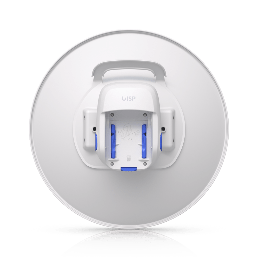UISP Dish Mini – Antena Direccional Tipo Plato de 26 dBi de Ganancia, Banda de Frecuencia de 5150 a 6875 MHz