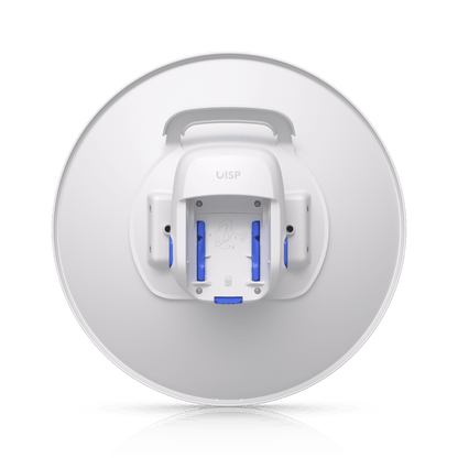 UISP Dish Mini – Antena Direccional Tipo Plato de 26 dBi de Ganancia, Banda de Frecuencia de 5150 a 6875 MHz