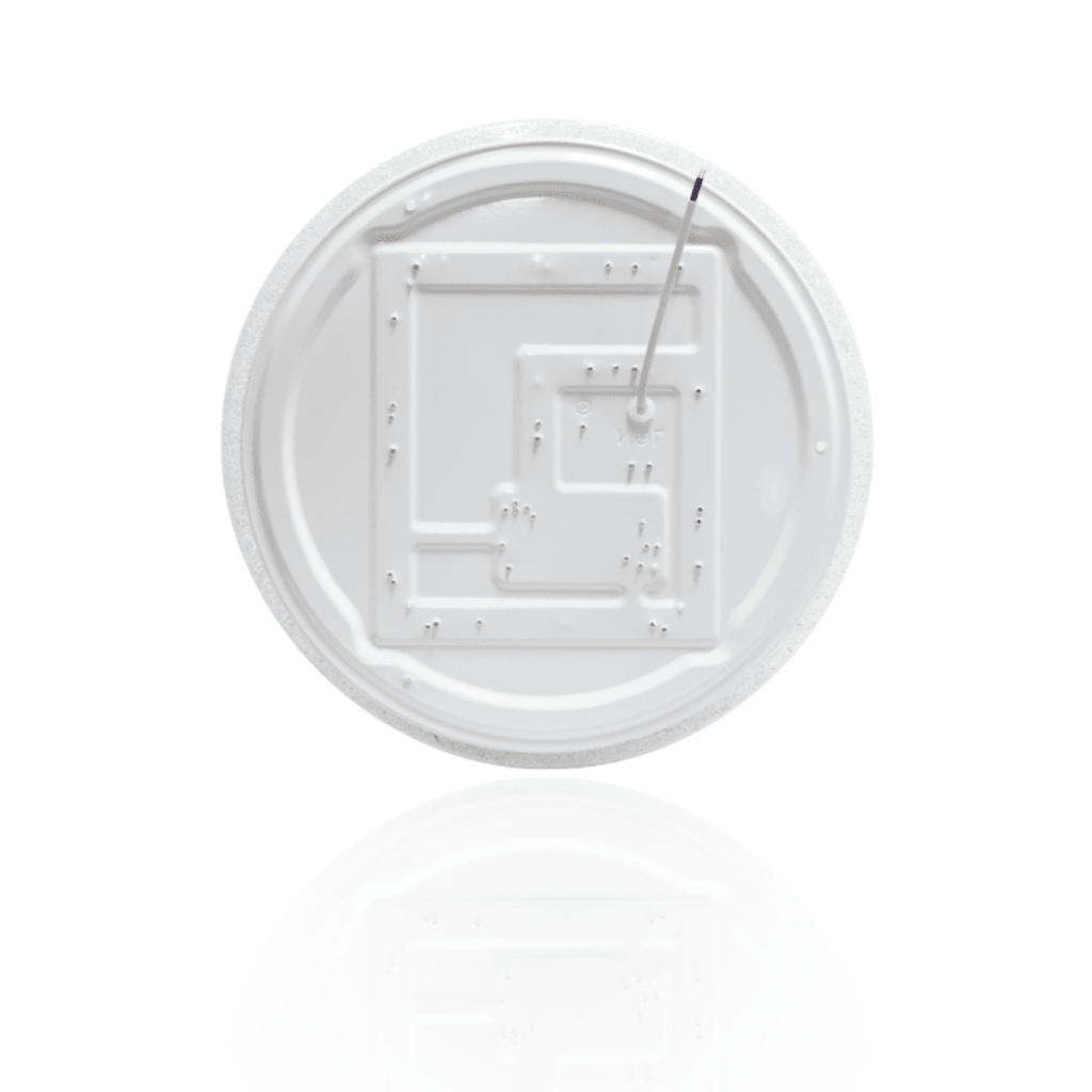 Lámpara de Techo LED / 40W / 3000 Lúmenes / 3 Temperaturas de Color (2700K-6500K) / IP20 Interior / Vida Útil 50,000 Horas / Material Aluminio y PC / Base Sobreponer