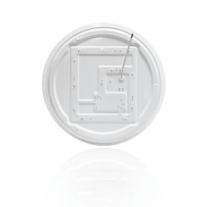 Lámpara de Techo LED / 40W / 3000 Lúmenes / 3 Temperaturas de Color (2700K-6500K) / IP20 Interior / Vida Útil 50,000 Horas / Material Aluminio y PC / Base Sobreponer