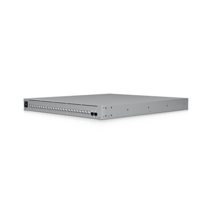 UniFi Switch USW-Pro-XG-24 / Capa 3 / 24 puertos  (16 × 10 GbE, 8 × 2,5 GbE) + 2 puertos SFP28 25 G