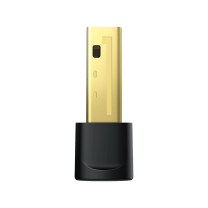 Adaptador USB Nano Wi-Fi 6 / Dual Band 600 Mbps en 5 GHz / 287 Mbps en 2.4 GHz / Bluetooth 5.3 BLE / WPA3 / Driver Pre-Cargado / 802.11ax