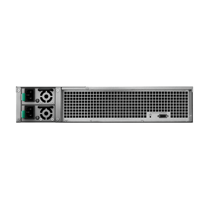 Unidad de Expansión Synology RX1217/RX1217RP | 12 Bahías de Disco | Compatible con RackStation 2U | Expansión de Volumen en Línea | Fuentes de Alimentación Redundantes (RX1217RP) | Administración DSM.