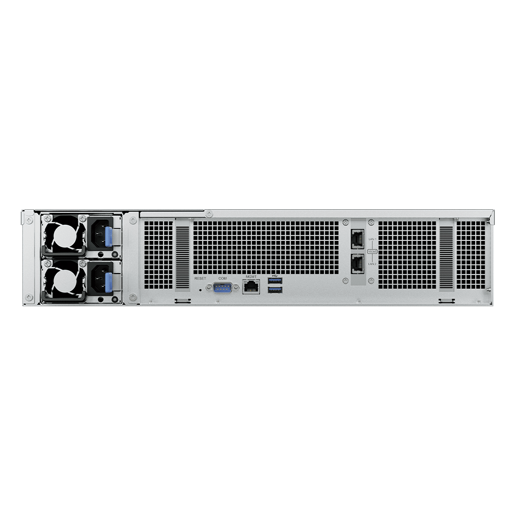 Dispositivo de Protección de Datos Synology ActiveProtect DP7200 | 2U Rack | AMD EPYC 7272 12 Núcleos | 32 GB RAM (Max 512 GB) | 10 HDD 12 TB RAID 6 + 1 Spare | 2 SSD 1920 GB RAID 1 | 2 Puertos 10 GbE | Protección Ransomware.