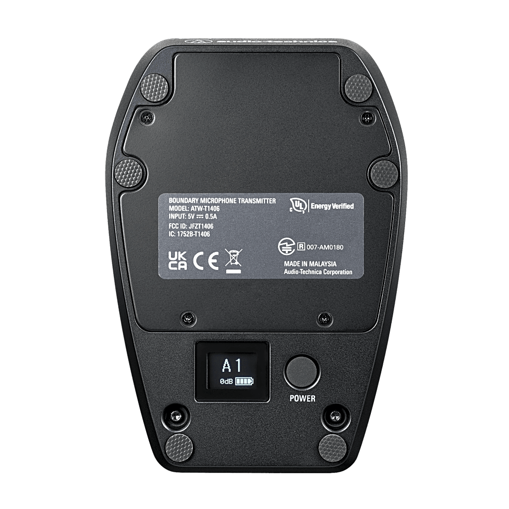 Micrófono Inalámbrico | Tipo Superficie | System 20 PRO | Patrón Cardioide | Batería Interna Li-Ion | USB-C | OLED Display | 2.4 GHz | AES128