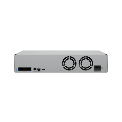 UNVR G2 Pro UniFi Protect 2U con 8 Bahías para Discos Duros, Soporte para hasta 100 Cámaras HD, 70 Cámaras 2K o 50 Cámaras 4K, Puerto 10G SFP+ y 2.5GbE, Análisis Edge-AI Integrado