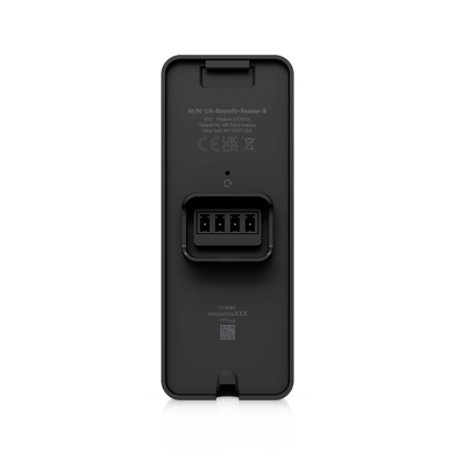 Lector Retrofit OSDP para Interior y Exterior con Soporte para Tarjeta NFC, Compatible con UniFi Retrofit Hub y Cableado Existente