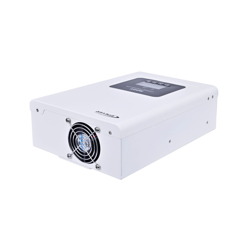 Controlador Solar MPPT 100A 12/24/48V, Máximo Voltaje de Circuito Abierto Voc 135Vcc, Configurable para Baterías de Litio, Conexión en Paralelo