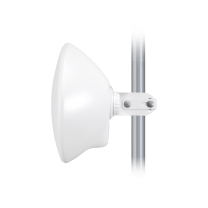 Cliente LTU PtMP 5 GHz de Alto Rendimiento de hasta 900+ Mbps, Radio de Análisis Espectral y Radomo Integrado
