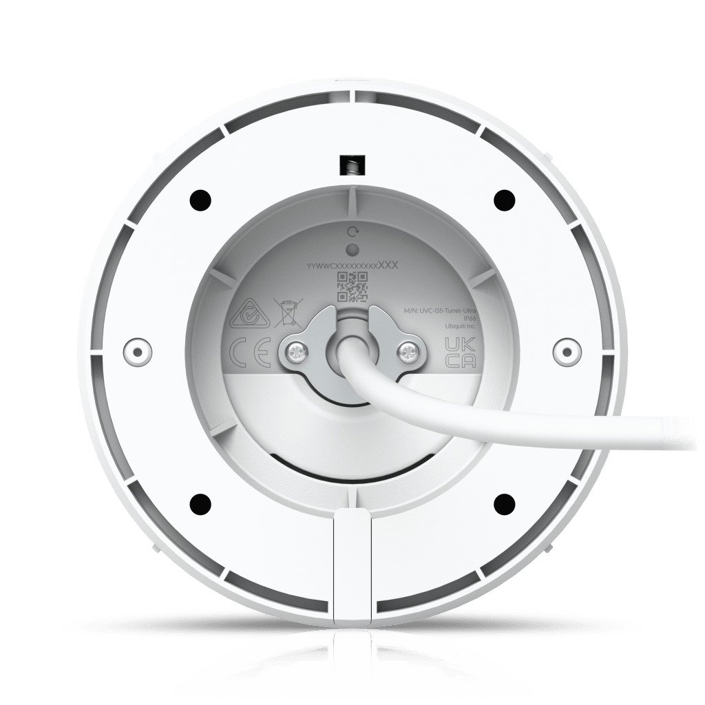 UniFi Protect UNVR Instant Kit – Solución Todo en Uno con NVR Instant, 4 Cámaras G5 Turret Ultra y Disco Duro de 1 TB para una Configuración Rápida y Sencilla