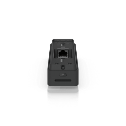 UVC Doorbell Lite – Videoportero Compacto 5 MP PoE con Visión Nocturna IR, Audio Bidireccional y Diseño Resistente al Clima, Color Negro