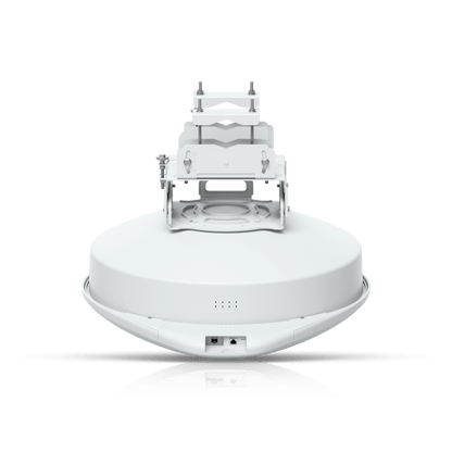 Radio Backhaul UISP Airfiber 60 XR para PTP en 60 Ghz, hasta 5.4 Gbps, radio redundante en 5 Ghz, SFP+ 10G, con GPS y Bluetooth, hasta 15 Km