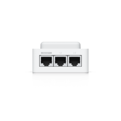 Centro de Control de Acceso Compacto Ubiquiti UniFi / Terminal de Bloqueo 12V / Entradas Adicionales Sensor y Botón / Alimentación PoE++ / Conexión para Dos Lectores o Cámaras / Uso Interior