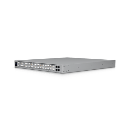 UniFi Switch USW-Pro-XG-48 / Capa 3 / 48 puertos (32 × 10 GbE, 16 × 2,5 GbE) + 4 puertos SFP28 25 G
