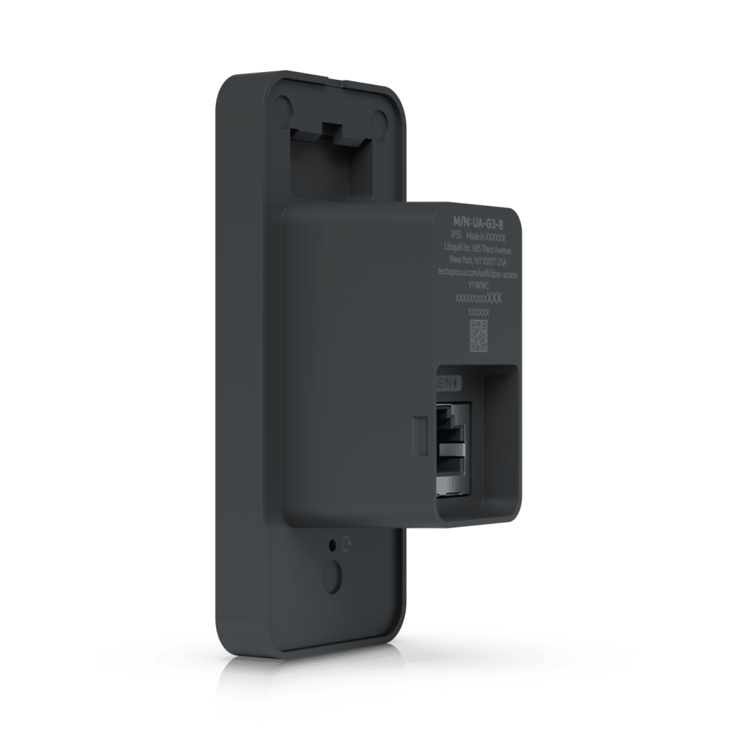Lector de Acceso G3 Compacto con Soporte para NFC, App UniFi Identity y Touch Pass, Función de Salida por Proximidad, Resistencia IP55 y Alimentación PoE