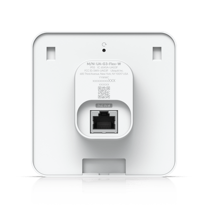 Lector de Acceso G3 Flex con Teclado y NFC, Compatible con App UniFi Identity y Touch Pass, Uso con Guantes o Humedad, Resistencia IP55 y Alimentación PoE