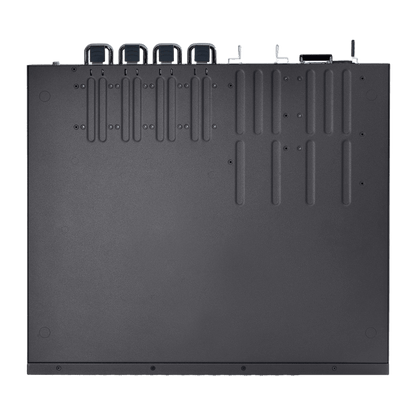 Switch Gestionado L3+ / 26 Puertos 10G SFP+ + 6 Puertos 10G/5G SFP28 / 820 Gbps Capacidad Conmutación / 410 Gbps Ancho Banda / Apilamiento 4 Unidades / Redundancia PSU / Montaje Rack