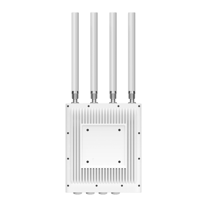Access Point Wi-Fi 6 Exterior AX3600 / 3.6 Gbps Velocidad Total / 4x4 MU-MIMO / IP68 / Protección Rayos 6 kV / Gestión Cloud Omada / -40°C a +70°C / Alta Densidad de Usuarios