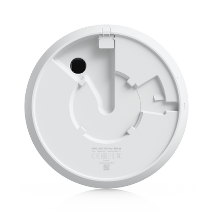 UniFi G6 Pro 360 – Cámara Panorámica 12 MP PoE, Resistente a la Intemperie y Antivandálica con Cobertura de 360°, Zoom, Giro e Inclinación Digitales, y Visión Infrarroja Inteligente