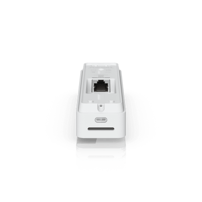 UVC Doorbell Lite – Videoportero Compacto 5 MP PoE con Visión Nocturna IR, Audio Bidireccional y Diseño Resistente al Clima, Color Blanco