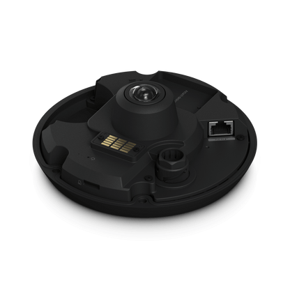 UniFi G6 Pro 360 – Cámara Panorámica 12 MP PoE, Resistente a la Intemperie y Antivandálica con Cobertura de 360°, Zoom, Giro e Inclinación Digitales, y Visión Infrarroja Inteligente