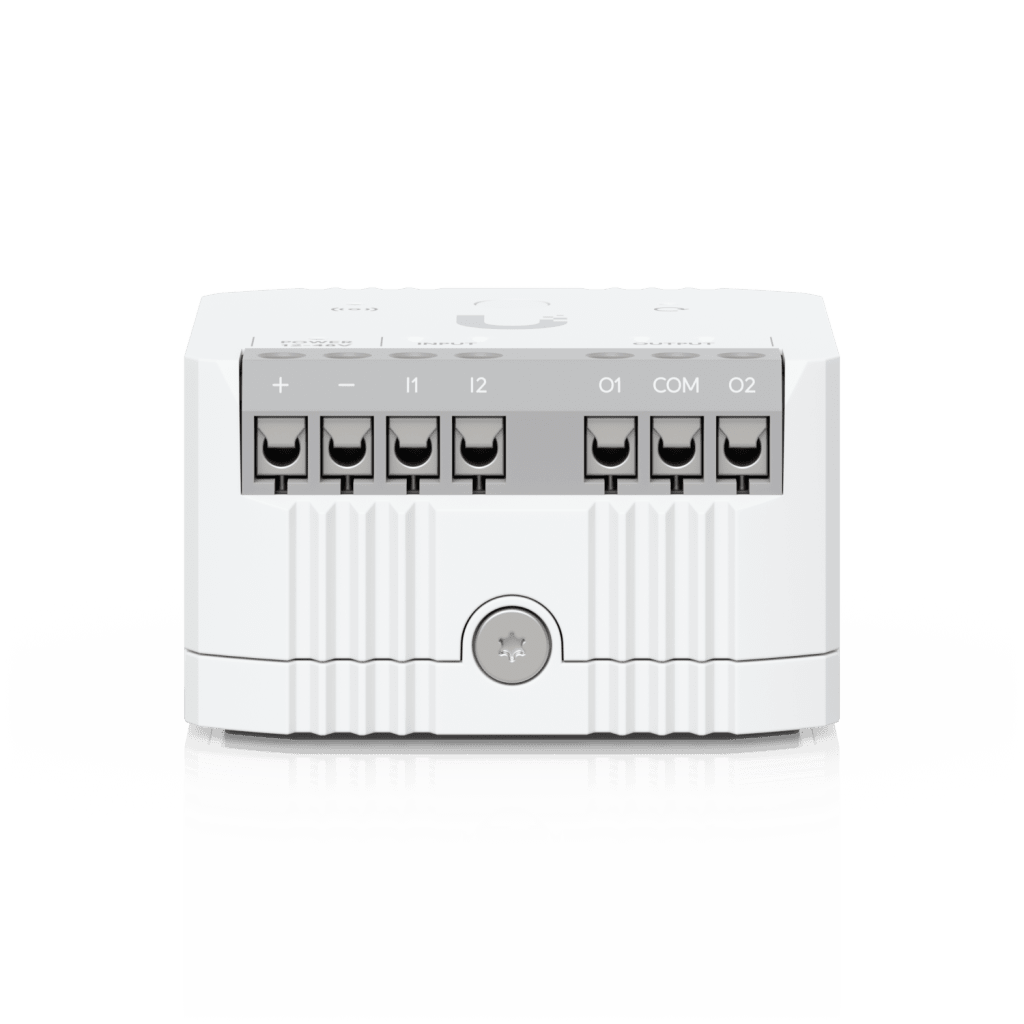 Relé Inteligente SuperLink / 10A Contacto Seco / 12-48Vcc / I/O Interfaces / Integración UniFi Protect / Alcance 2 km