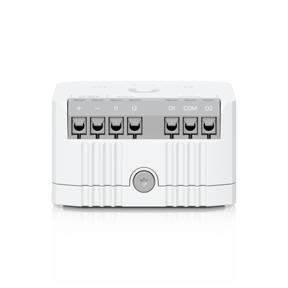 Relé Inteligente SuperLink / 10A Contacto Seco / 12-48Vcc / I/O Interfaces / Integración UniFi Protect / Alcance 2 km