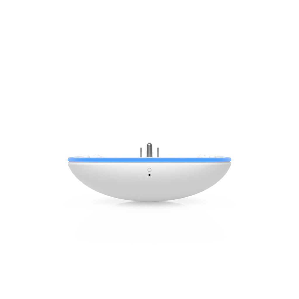 Extensor WiFi 6 UniFi / Hasta 5.3 Gbps Agregados / Doble Banda 2.4 y 5 GHz / MIMO 2x2 y 4x4 con Beamforming / Conexión Directa a Contacto Eléctrico / 300+ Clientes Concurrentes / Gestión UniFi Network / Exclusivo para Equipos UniFi