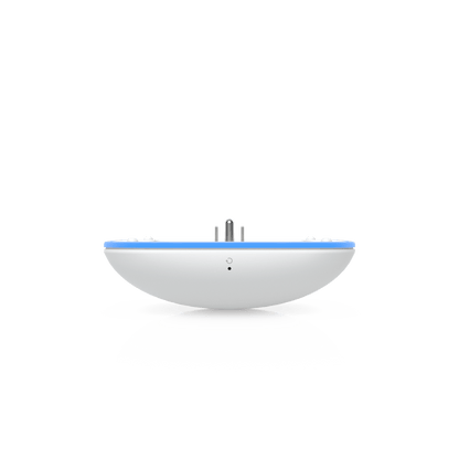 Extensor WiFi 6 UniFi / Hasta 5.3 Gbps Agregados / Doble Banda 2.4 y 5 GHz / MIMO 2x2 y 4x4 con Beamforming / Conexión Directa a Contacto Eléctrico / 300+ Clientes Concurrentes / Gestión UniFi Network / Exclusivo para Equipos UniFi