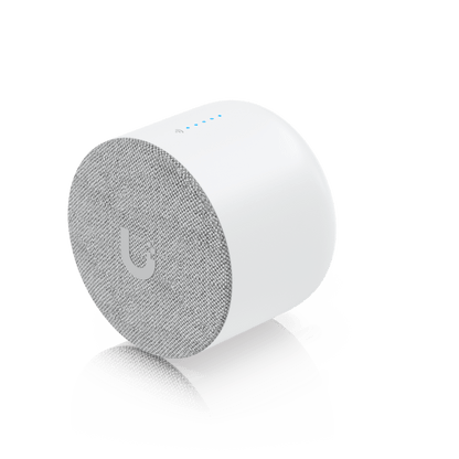 UniFi Protect WiFi Smart Chime Plug-in para Timbre Inteligente, Sonido de Altavoz Hasta 80dB, Conexión Inalámbrica Auto-Link, Instalación Directa a Toma AC