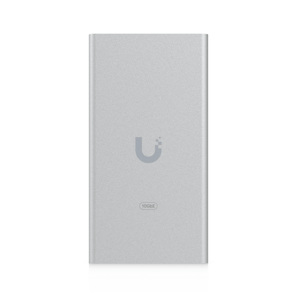 Adaptador USB-C a Ethernet 10 GbE Plug-and-Play que Permite Conectividad de Alta Velocidad en Equipos Compatibles con USB4 / Thunderbolt, Ideal para Entornos Profesionales de Red