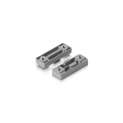 UACC Precision Rack Mount Kit (20 Piezas) – Insertos de Montaje 1UR con Tuercas Jaula Alineadas para Instalaciones de Rack Uniformes