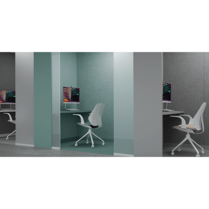 Sistema de Videoconferencia Todo en Uno DeskVision A24 de Yealink con cámara 4K y pantalla táctil de 24”
