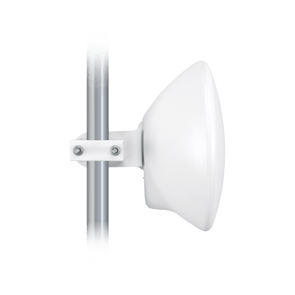 Cliente LTU PtMP 5 GHz de Alto Rendimiento de hasta 900+ Mbps, Radio de Análisis Espectral y Radomo Integrado