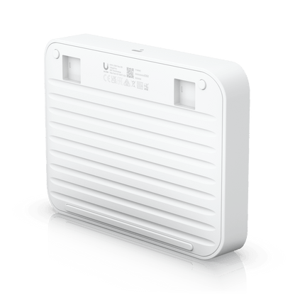 USW Flex XG Switch Capa 2, Compacto de 4 Puertos 10GbE, Puede ser Alimentado por un Puerto GbE PoE+ o con un Adaptador 5 Vcc USB-C