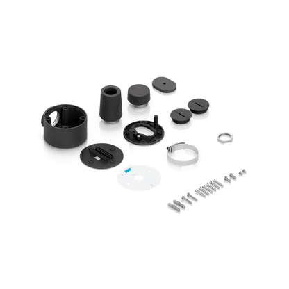 Camera Compact Junction Box – Caja de Conexiones Antimanipulación para Cámaras Compactas Dome y Turret Color Negro