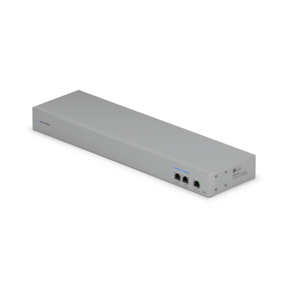 UniFi USW-WAN – Switch WAN Capa 2 con 3 Puertos RJ45 10 GbE y 1 Puerto RJ45 GbE y Alimentación CA Redundante para Alta Disponibilidad con UniFi Gateways en Modo Shadow (Rack 1U)