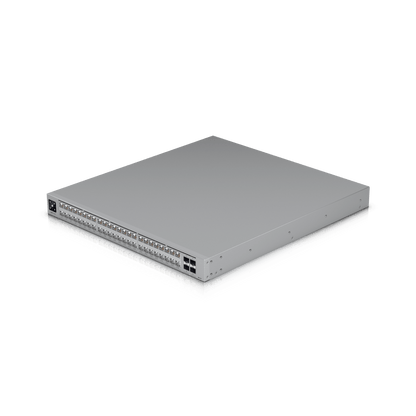 UniFi Switch USW-Pro-XG-48 / Capa 3 / 48 puertos (32 × 10 GbE, 16 × 2,5 GbE) + 4 puertos SFP28 25 G